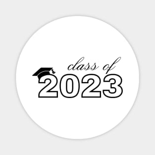 Class Of 2023 Graduation Magnet